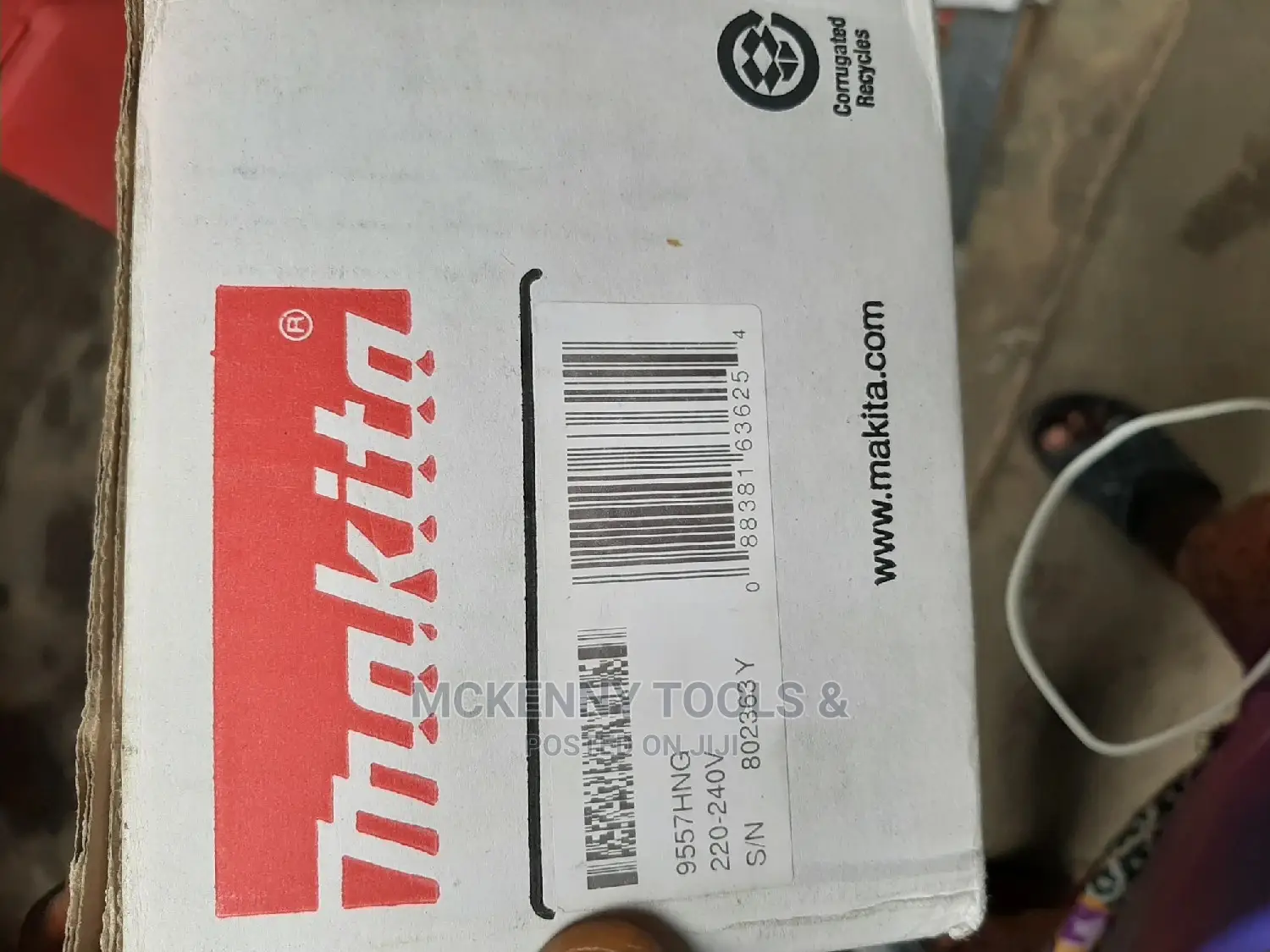Makita Anglr Grider 115mm
