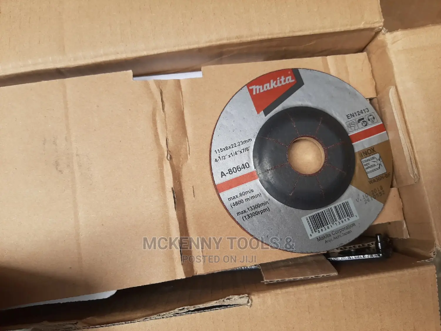 Makita Anglr Grider 115mm