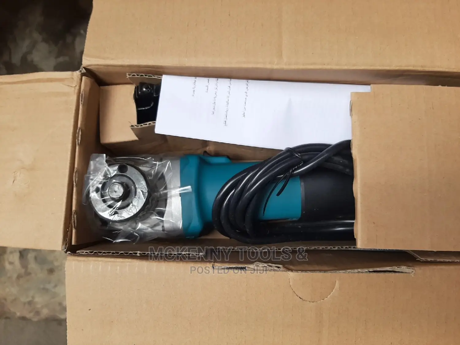 Makita Anglr Grider 115mm