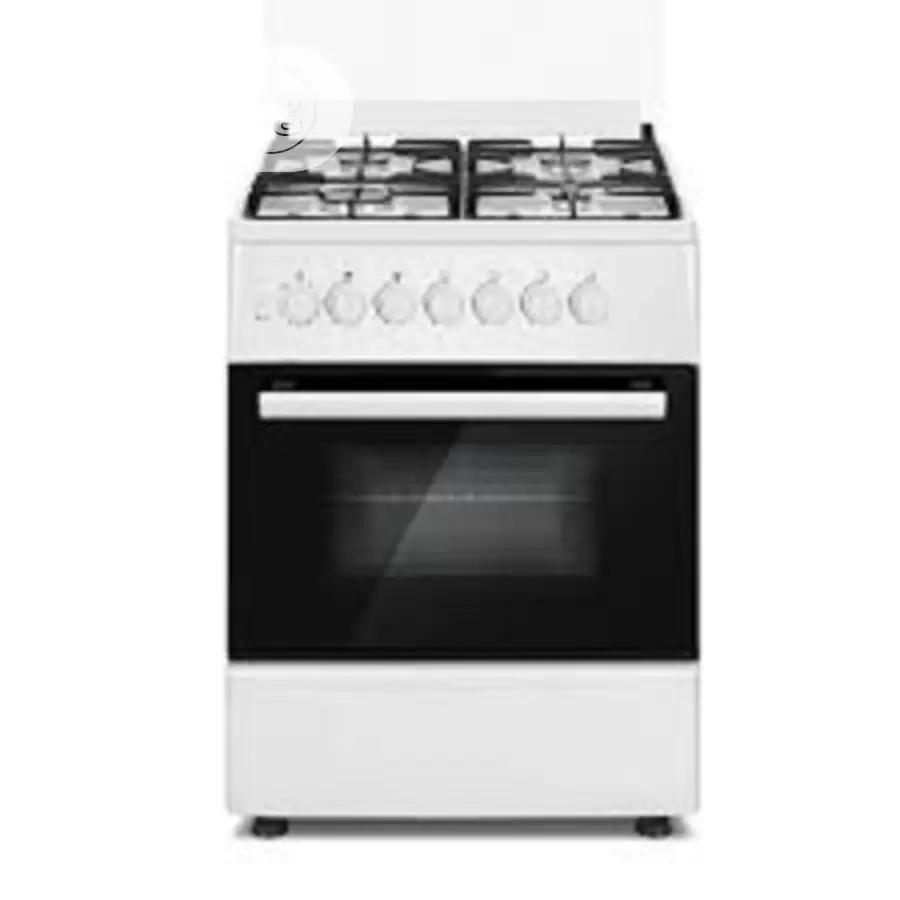 Maxi Gas Cooker 60 * 60 4b Basic Black Grey F6b40g2