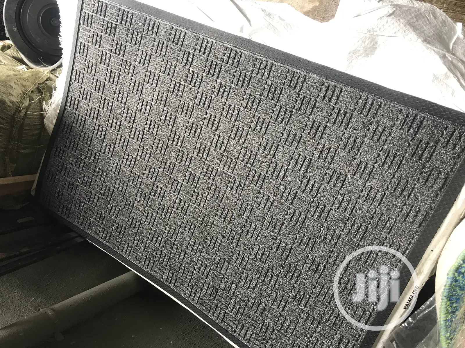 Dark Grey Color Big Size Footmat 80/120