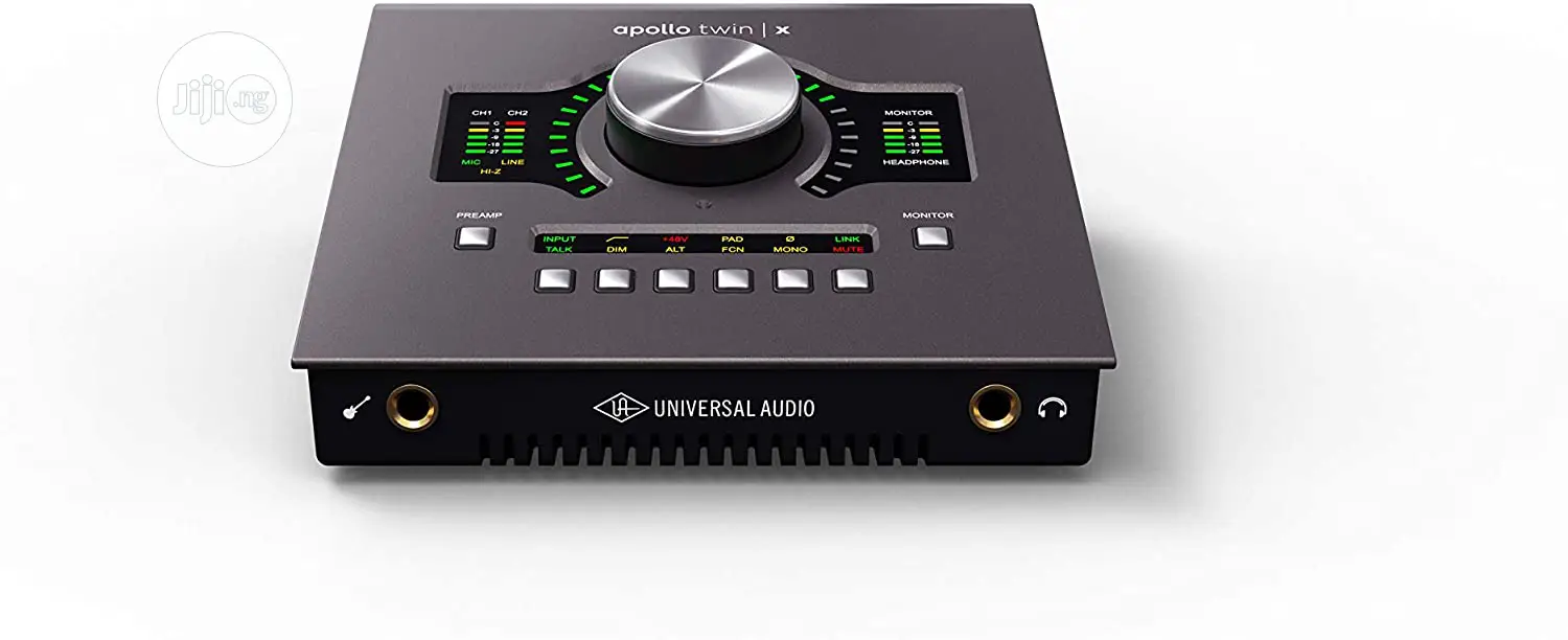 Apollo Twin X DUO Thunderbolt 3 Audio Interface