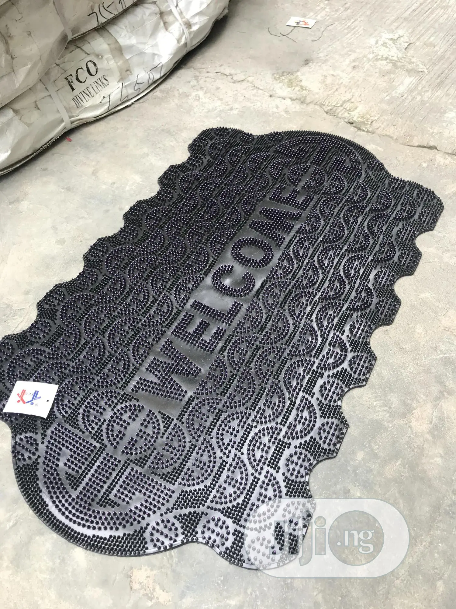 Cool Design Quality Rubber Footmats for Indoor and Outdoor