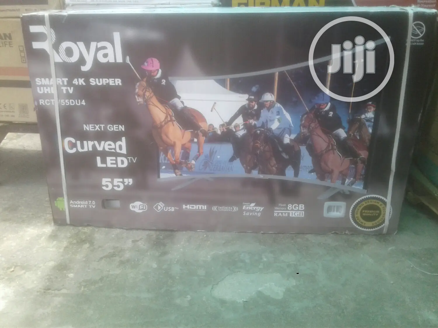 Curve Royal Smart Television 55inches