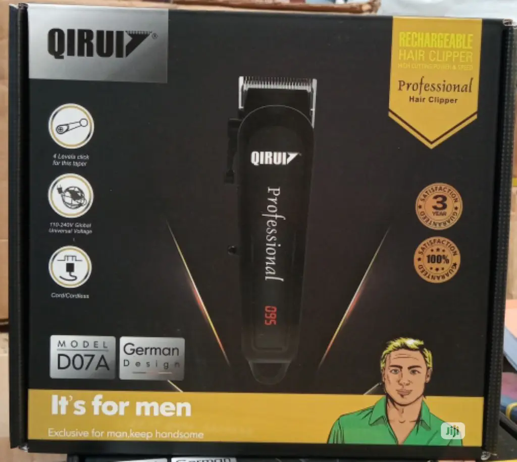 Qirui Rechargeable Hair Clipper