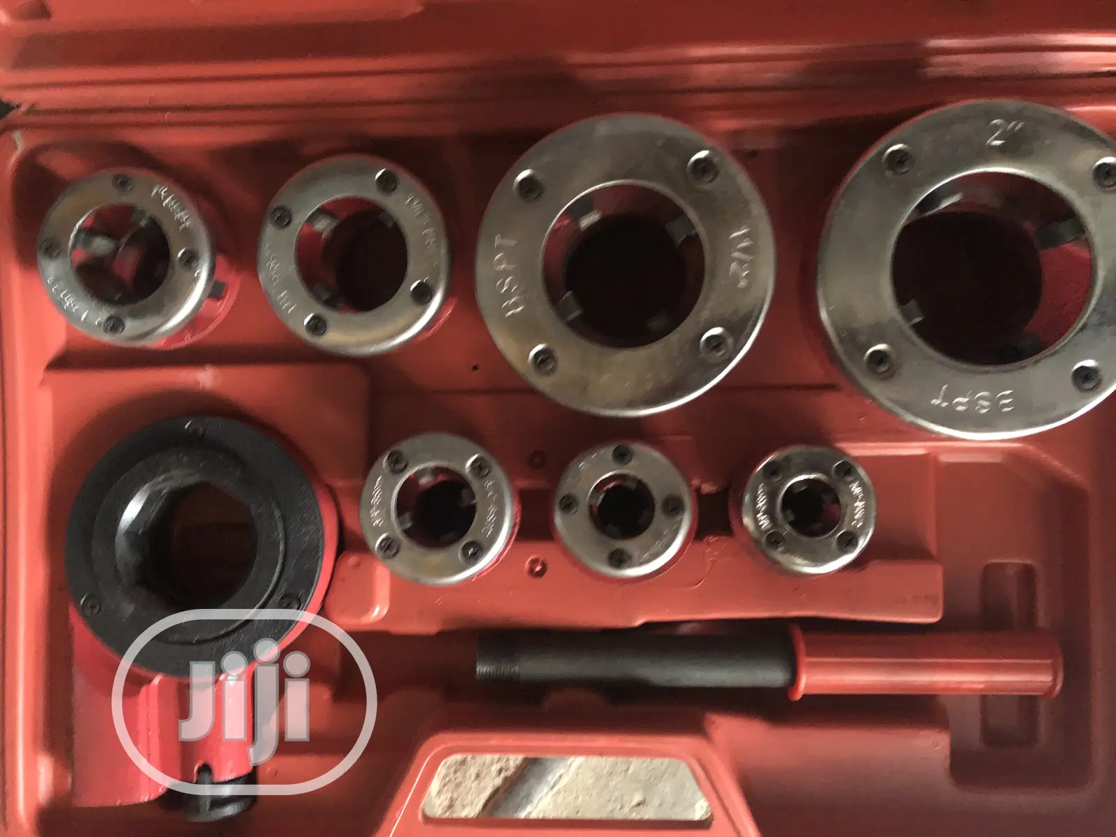 Set of Diecing Machine 3/8” to 2” Professional BSPT