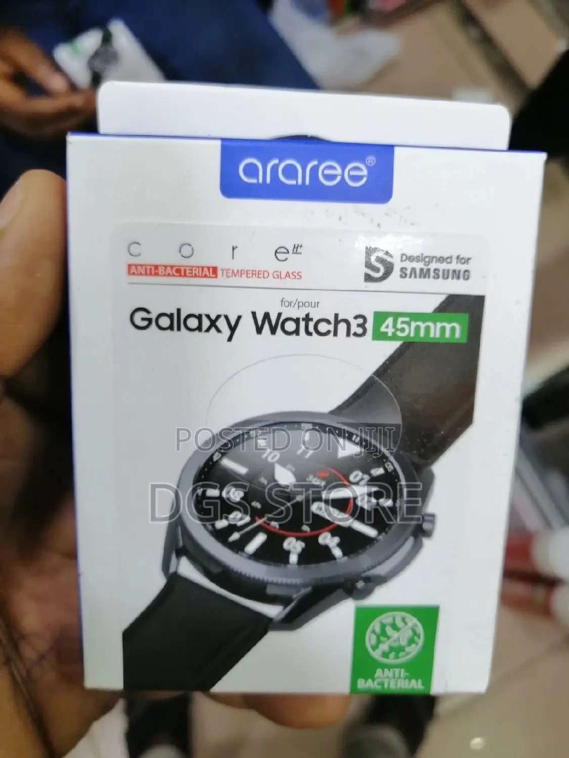 Samsung Galaxy Watch 3 45mm Screen Protector