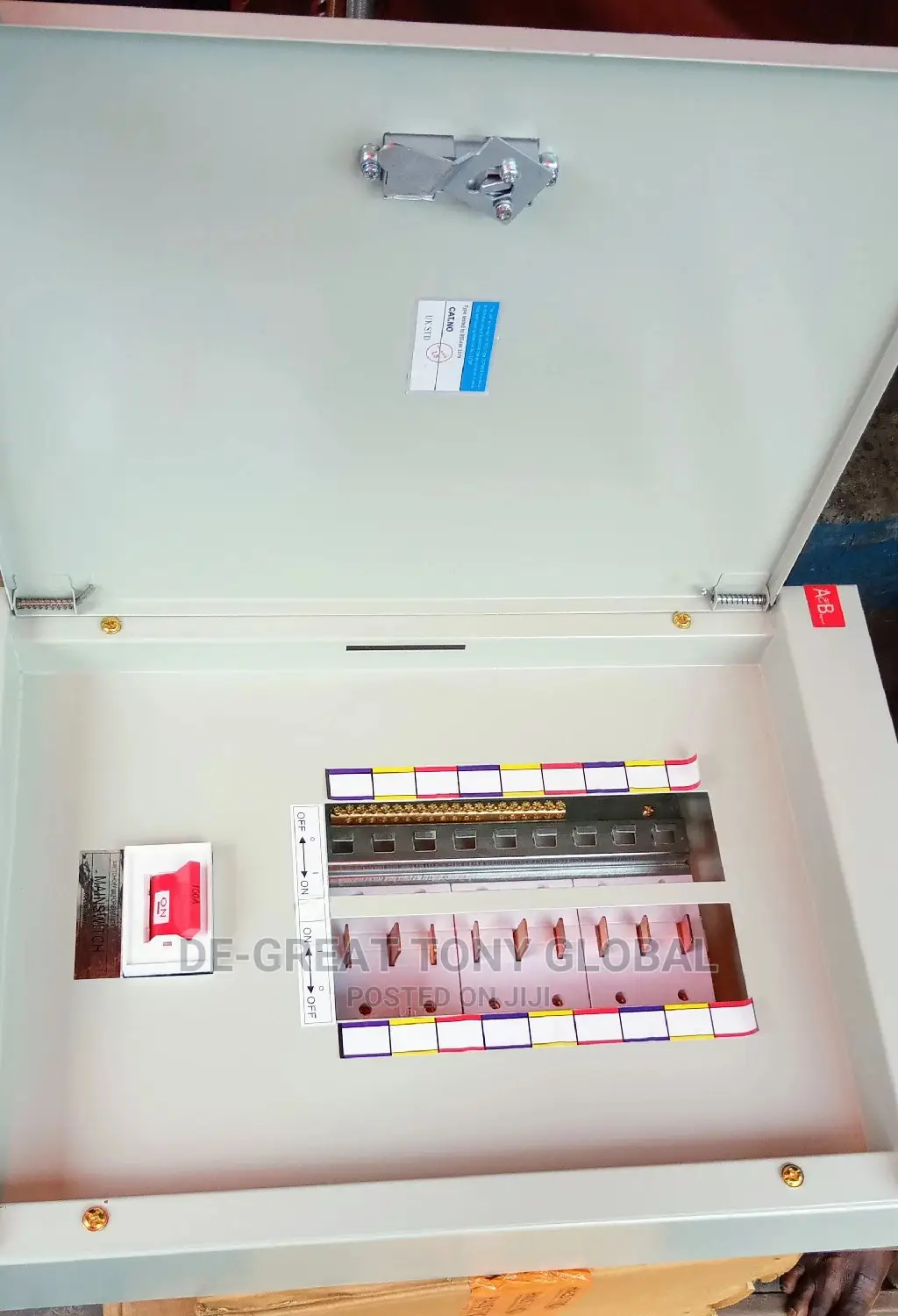 D4 Distribution Boards AB T 3phase