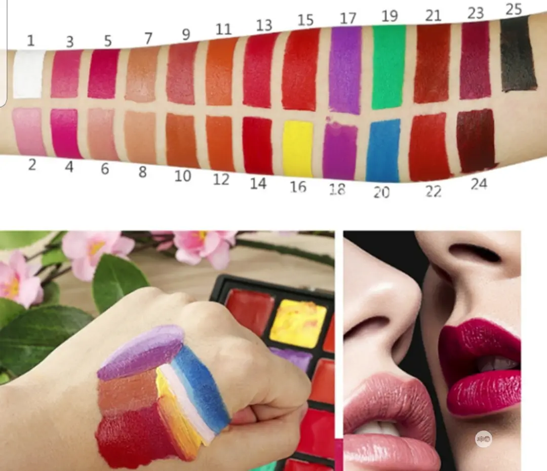 Lipstick Pallet