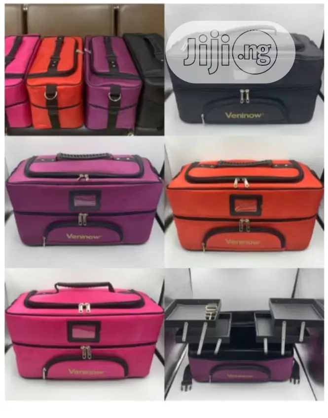 Two Step Make Up Box