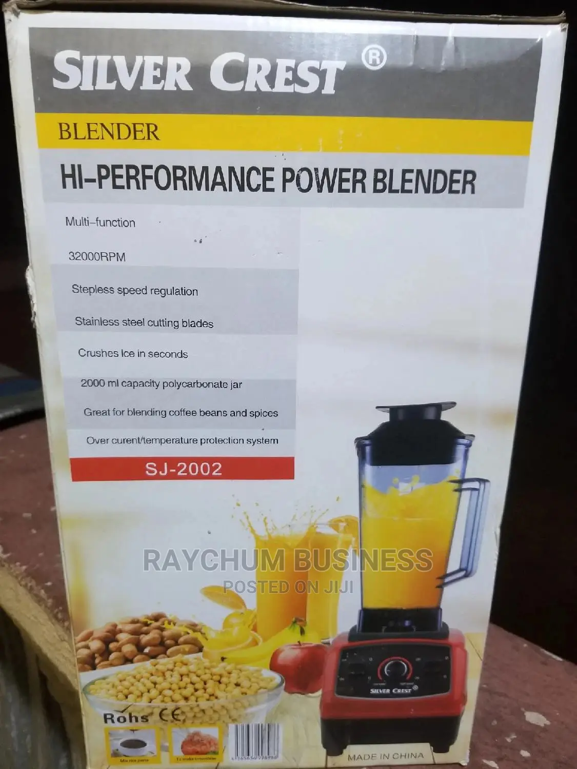 Selver Crest Power Blender and Grander 3000watts