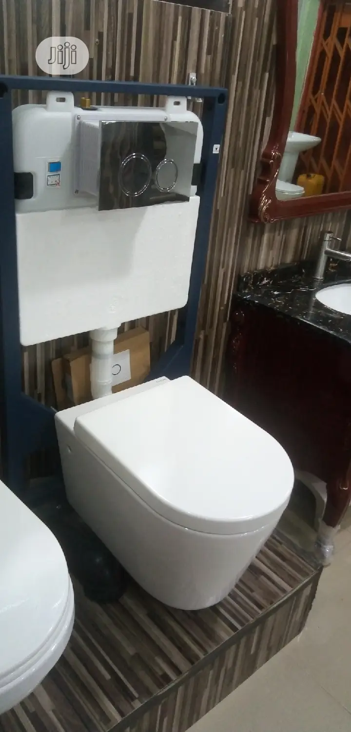 Wall Hung Water Closets