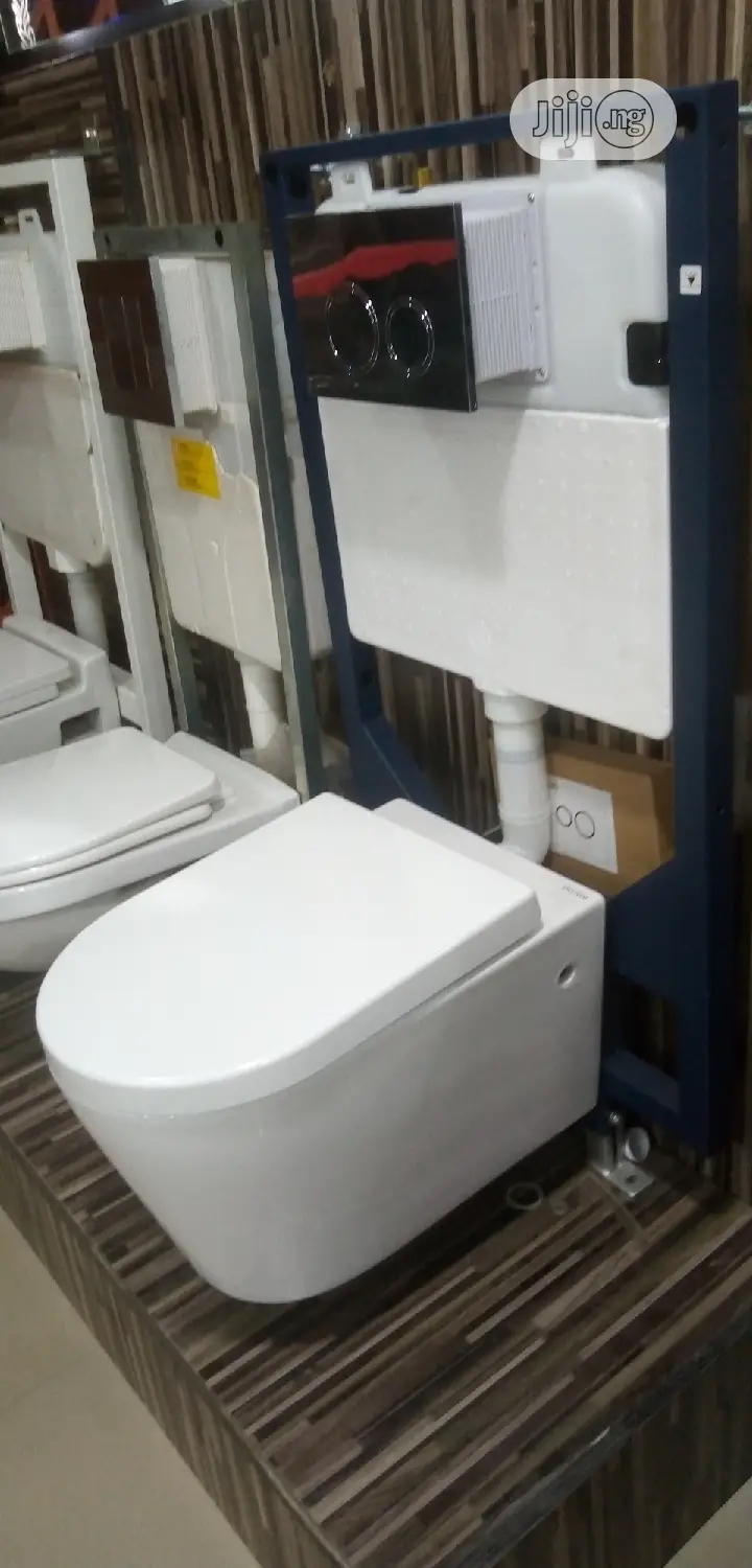 Wall Hung Water Closets