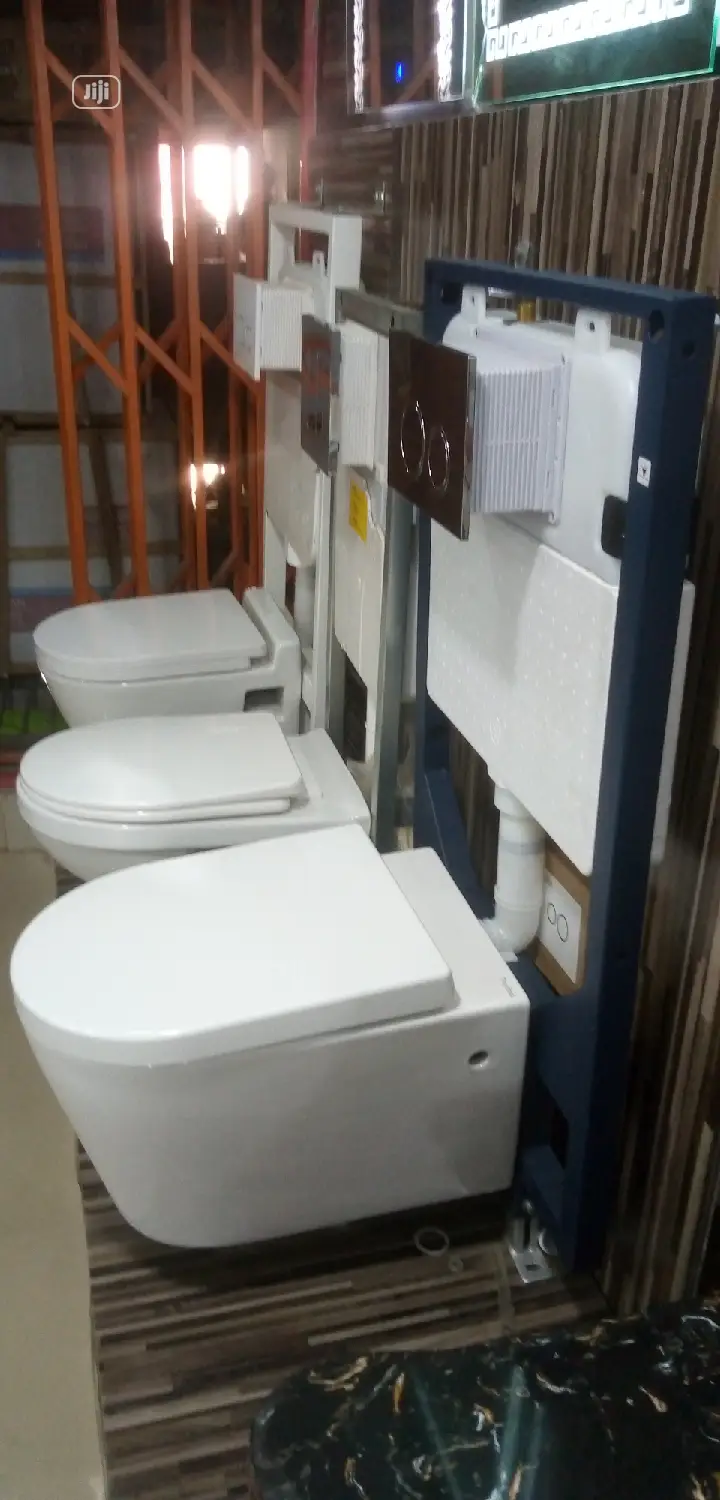 Wall Hung Water Closets