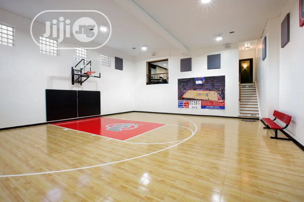 Indoor Basketball Court Construction