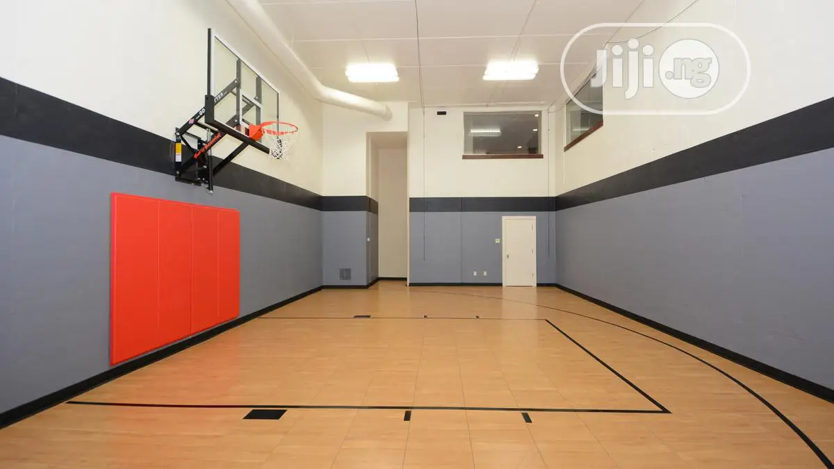 Indoor Basketball Court Construction