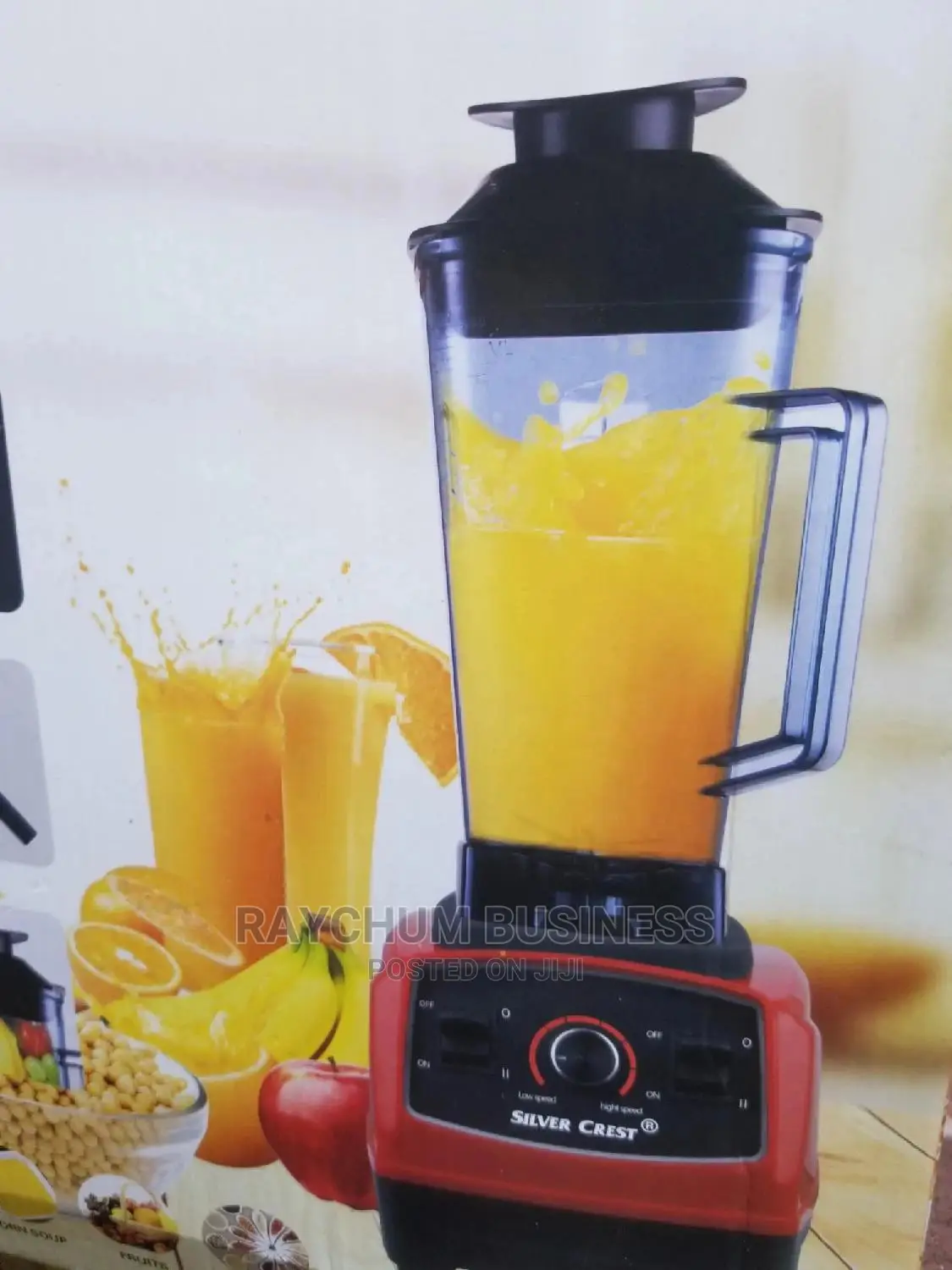 Selver Crest Power Blender and Grander 3000watts
