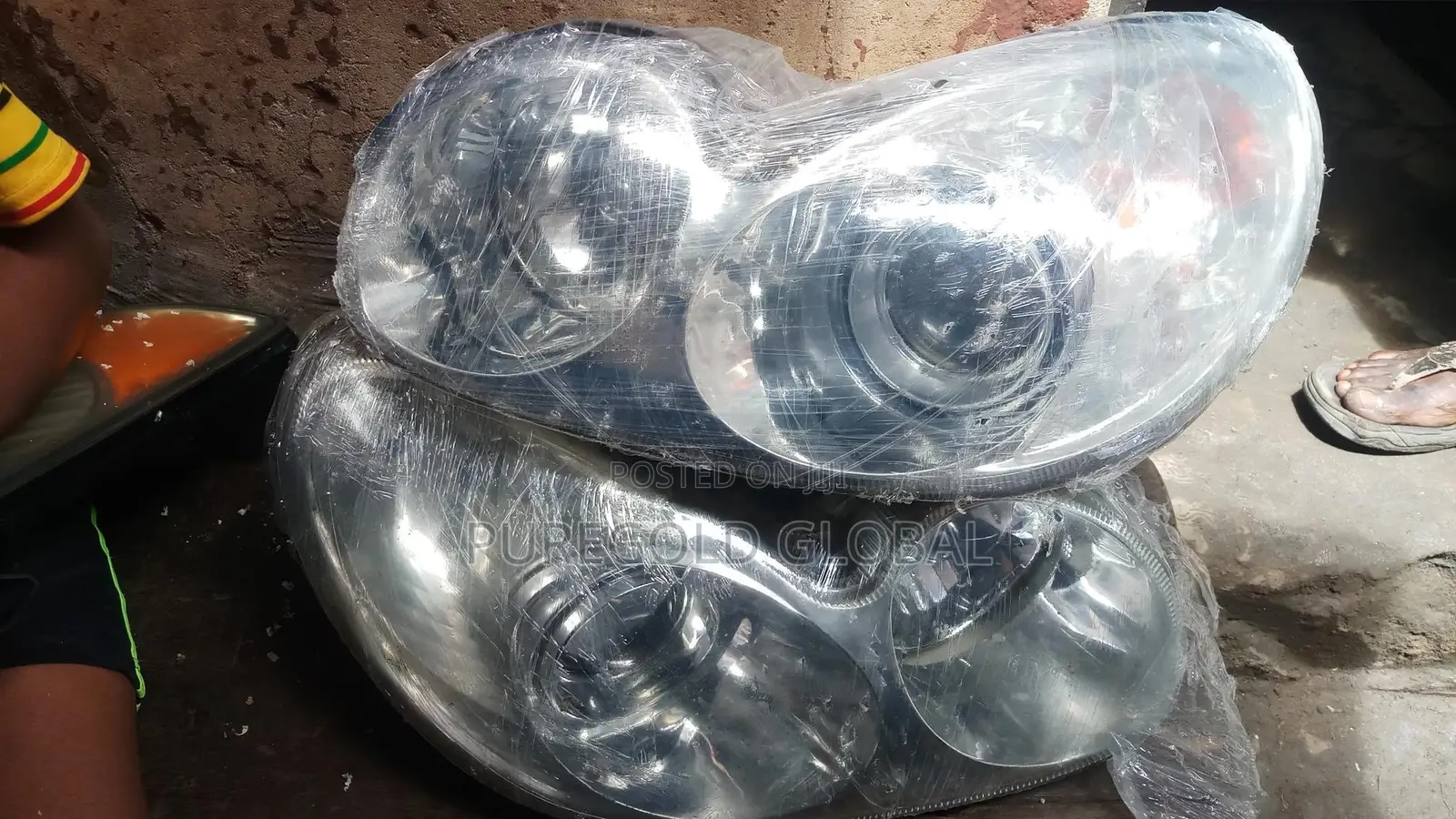 Headlamp for Hyundai Sonata 2003 Model