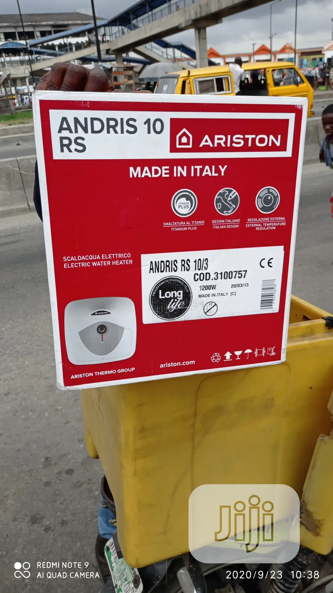 Andris Ariston Water Heater