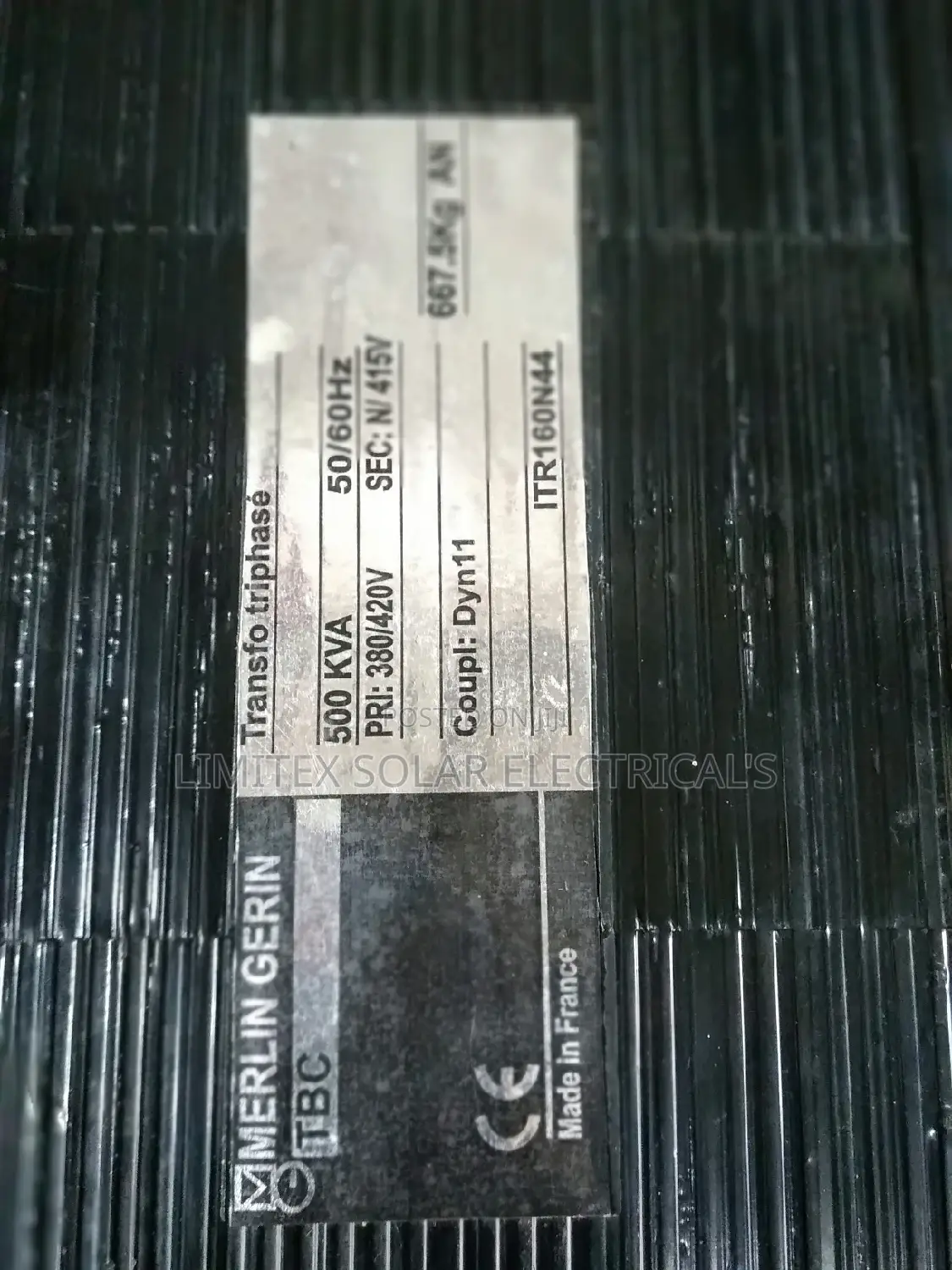 500kva Industrial Step Up Transformer