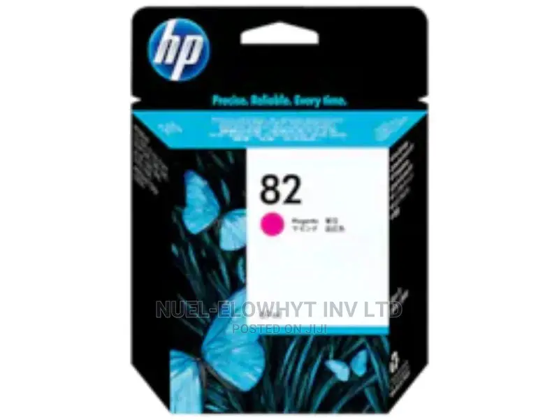 HP 82 69-Ml Magenta Designjet Ink Cartridge, C4912A