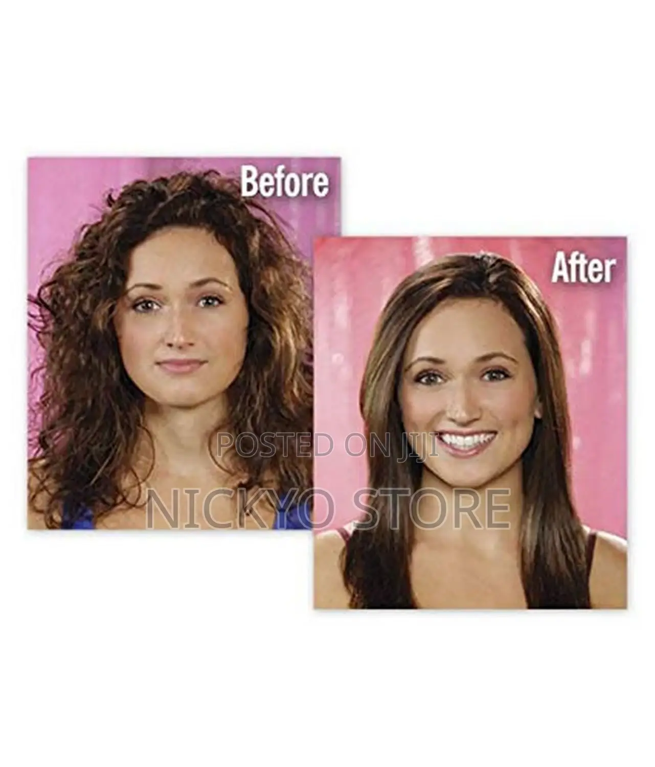 Women's Simply Straight Fast Electric Hair Straightener