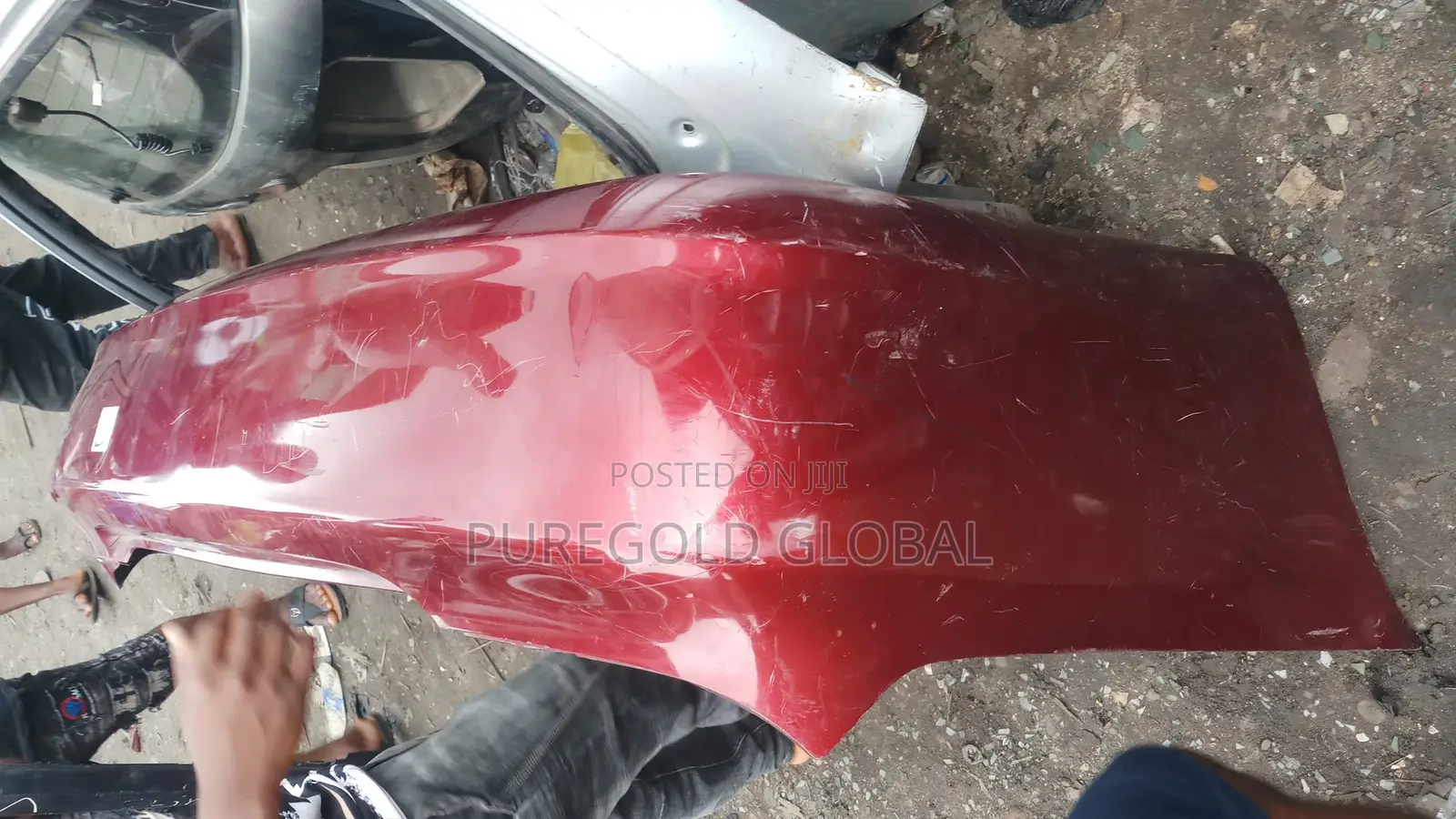 Back Bumper for Camry 2004 Model