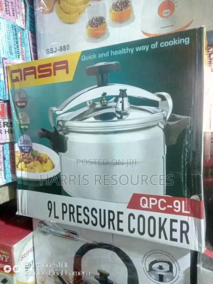 9L Qasa Pressure Cooker