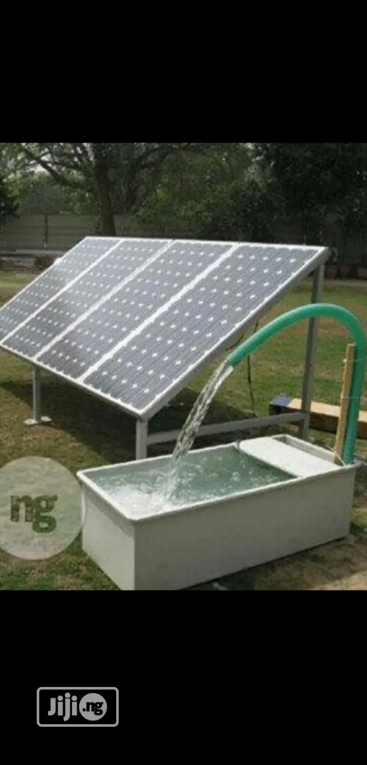 Solar Submersible Pump Ac/Dc Single Phase