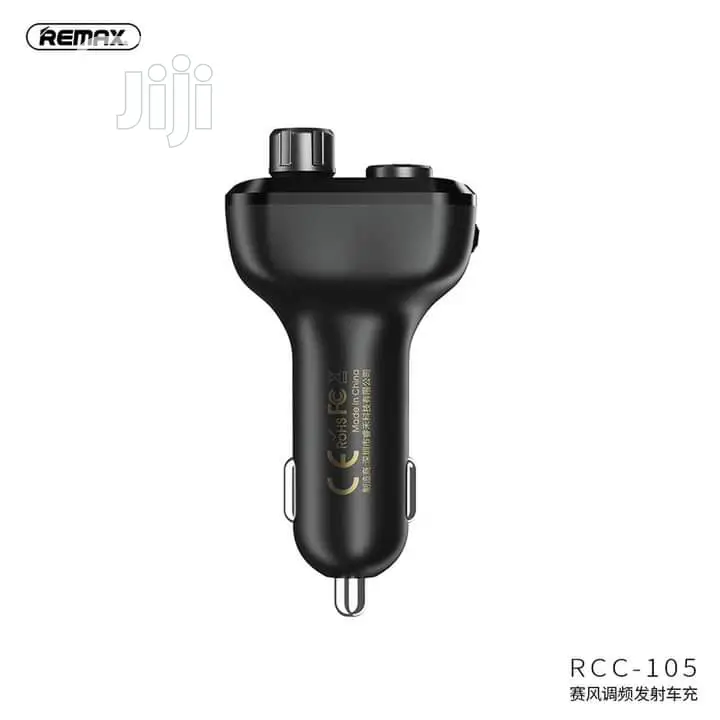 REMAX FM Transmiter Car Charger RCC-105