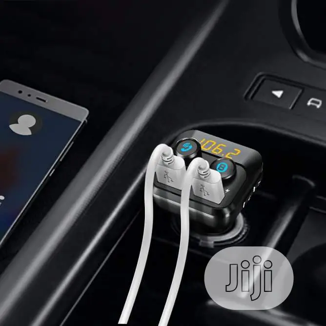 REMAX FM Transmiter Car Charger RCC-105