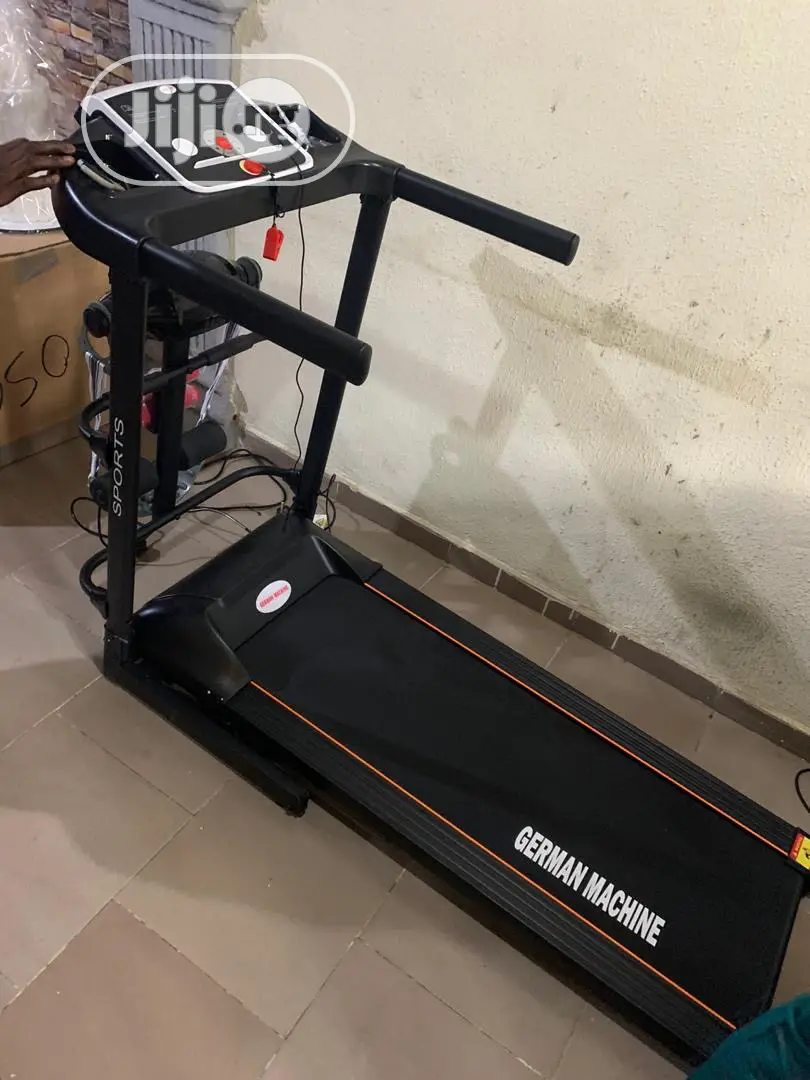 2hp Treadmil With Massager and Dumbell