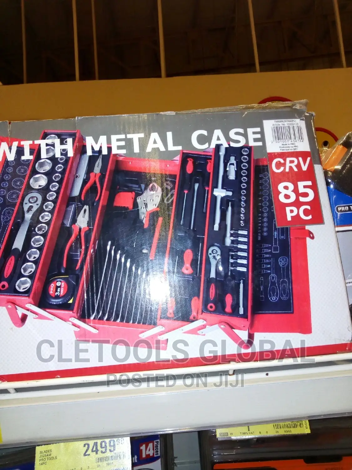Imported Mechanical Tools Box 85 Pics