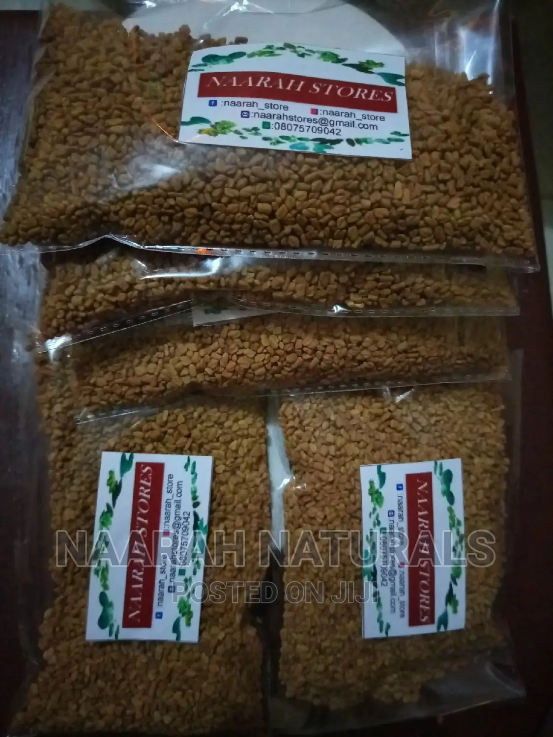 Fenugreek Seeds/Powder - 250grm