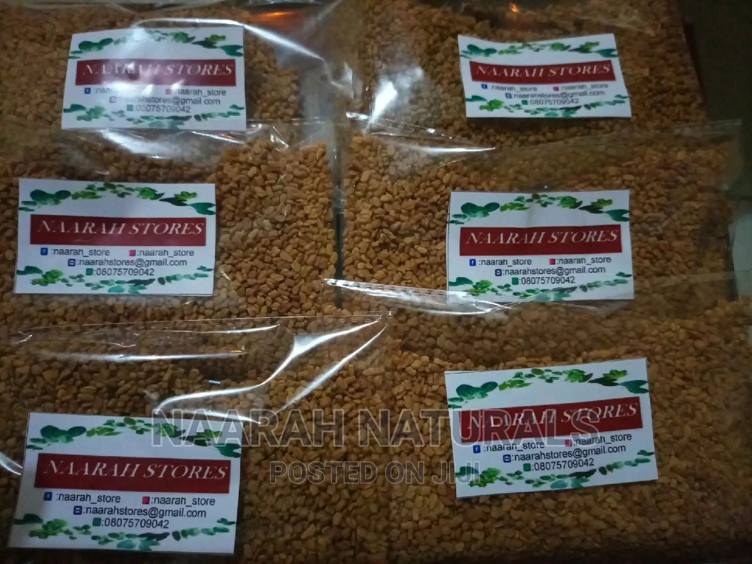 Fenugreek Seeds/Powder - 250grm