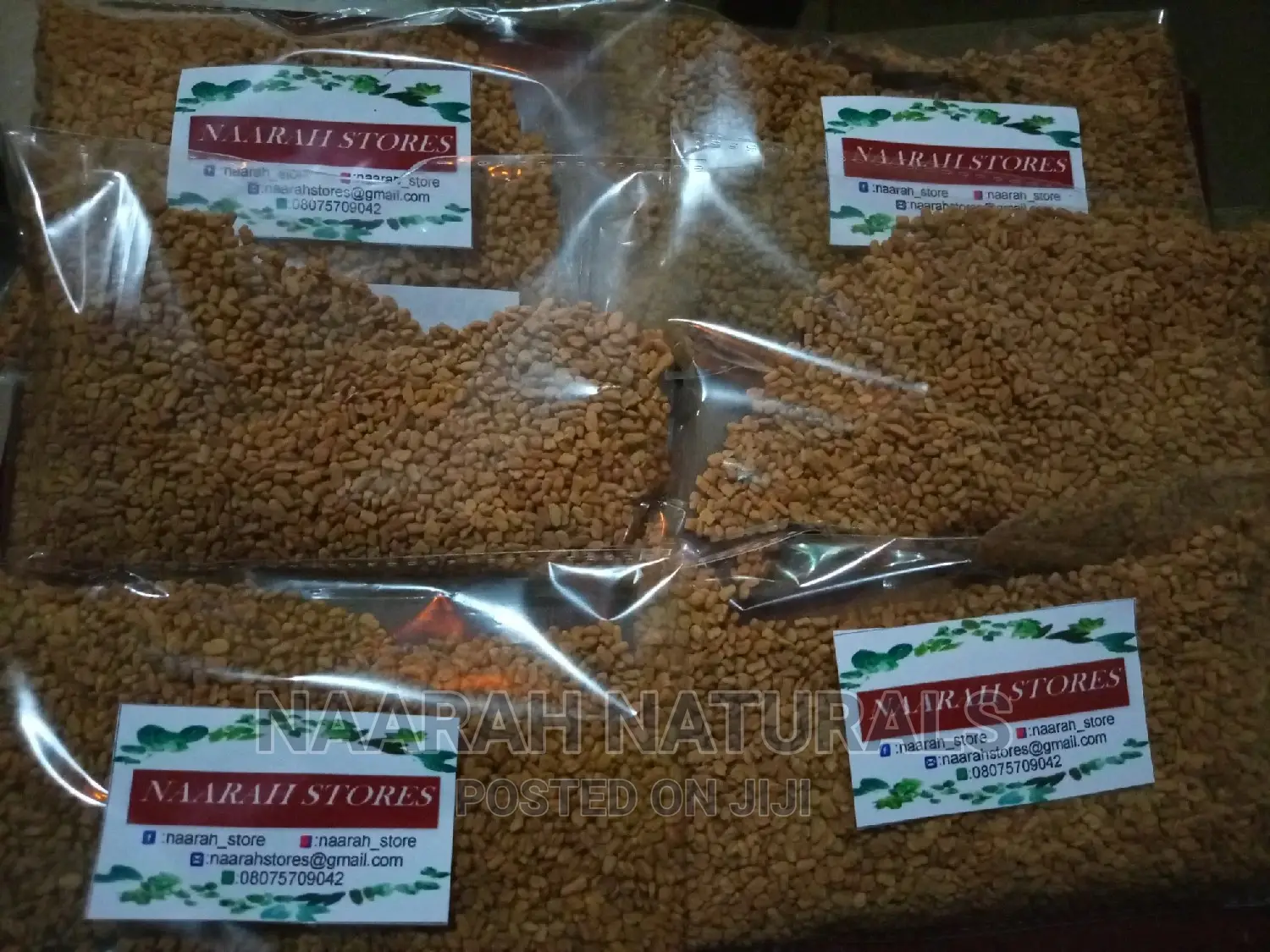 Fenugreek Seeds/Powder - 250grm