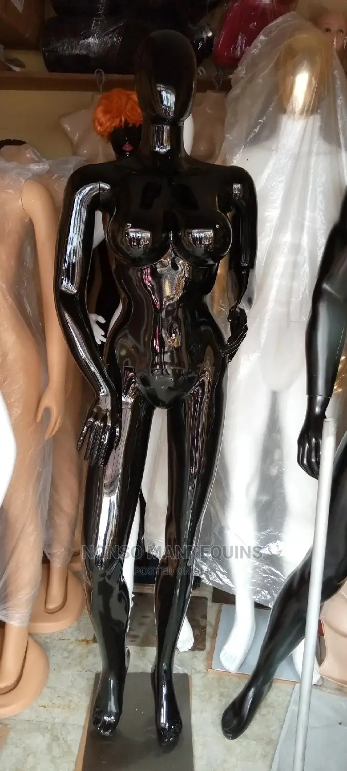 Big Breast Size 10 Body Black Female Mannequin