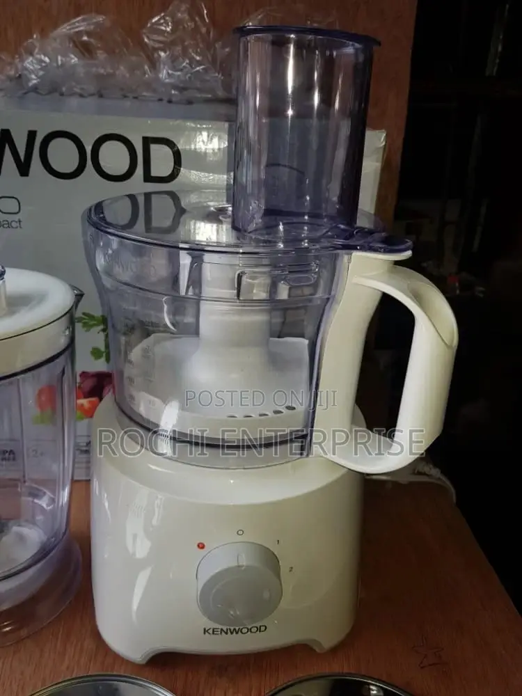 Food Processor, Multipro, Kenwood Blender