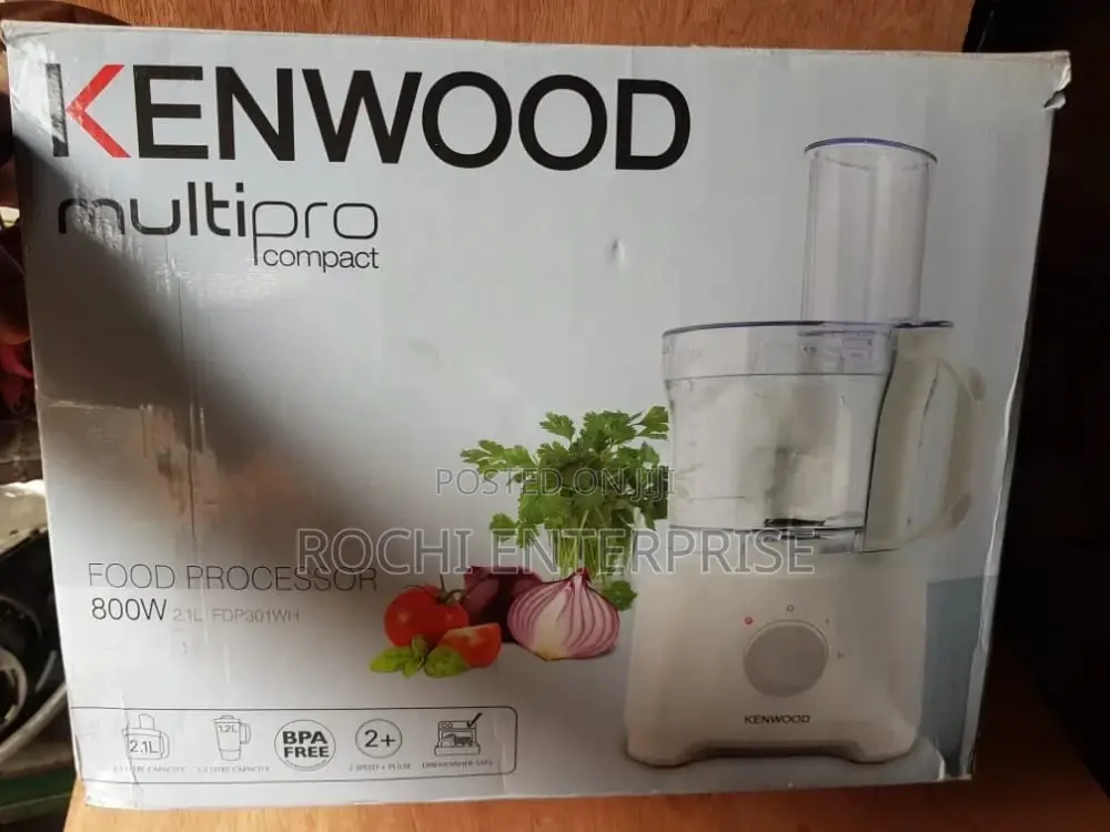 Food Processor, Multipro, Kenwood Blender