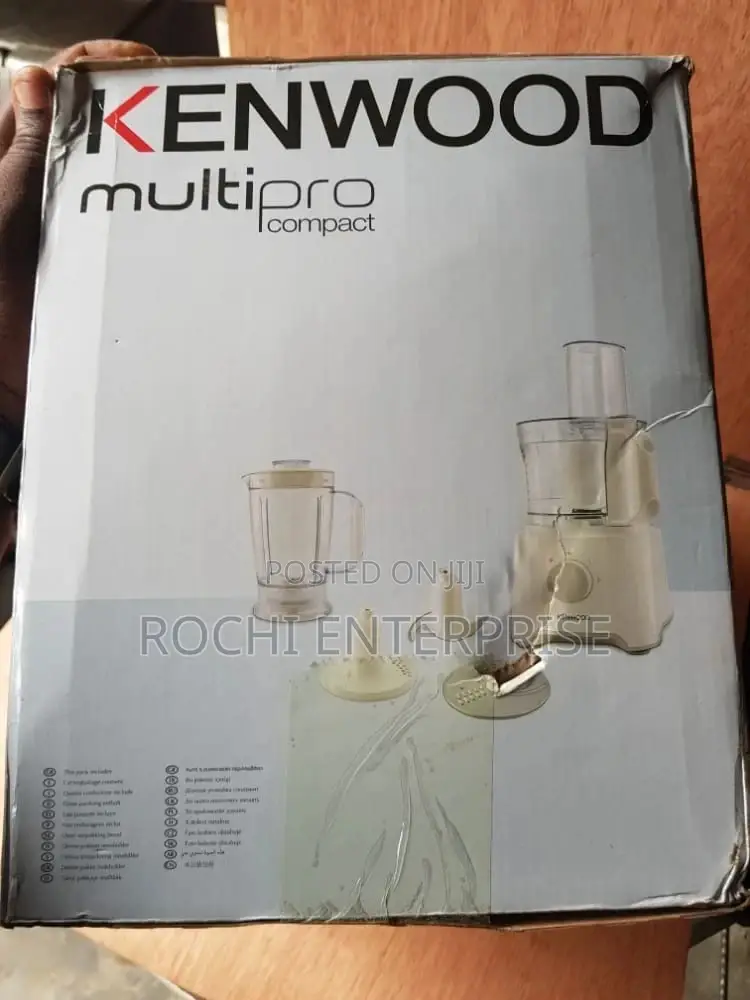 Food Processor, Multipro, Kenwood Blender