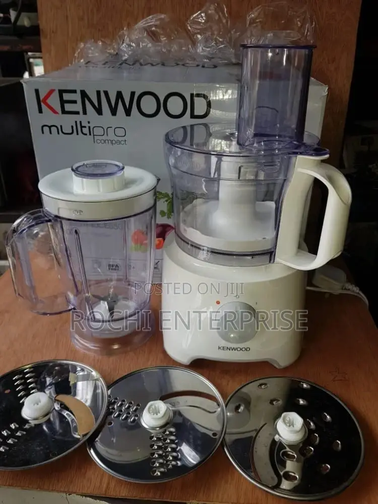 Food Processor, Multipro, Kenwood Blender