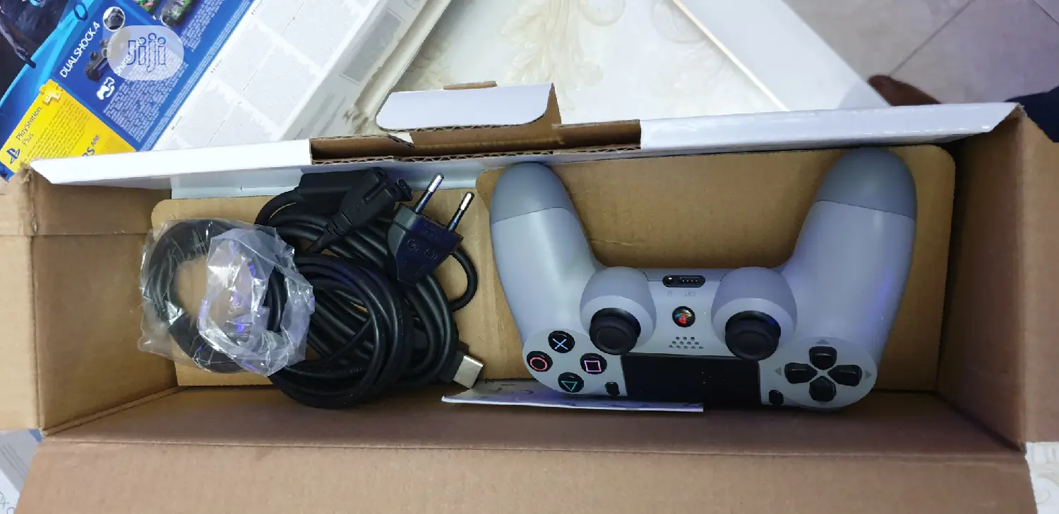 Ps4 Console 500gb White