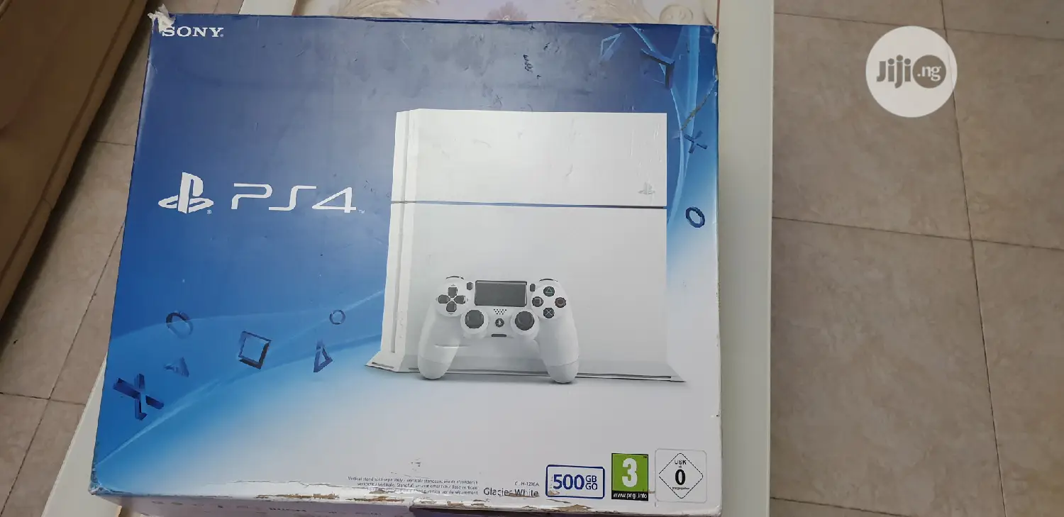 Ps4 Console 500gb White