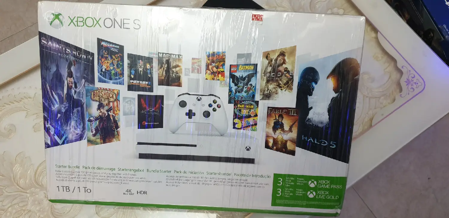 Microsoft Xbox One S 1tb