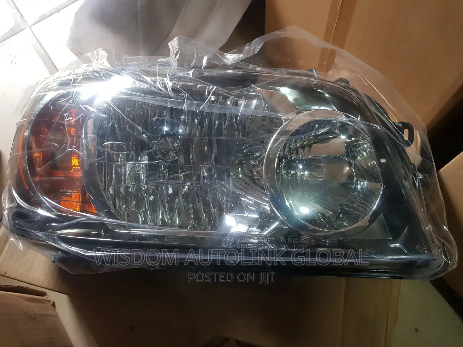 Headlights For Toyota Highlander 2005