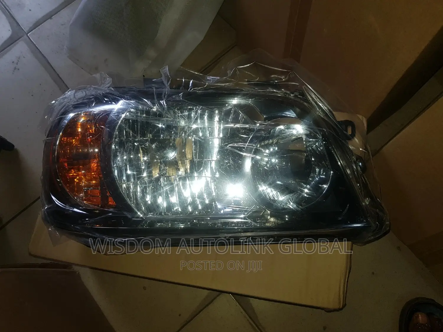 Headlights For Toyota Highlander 2005