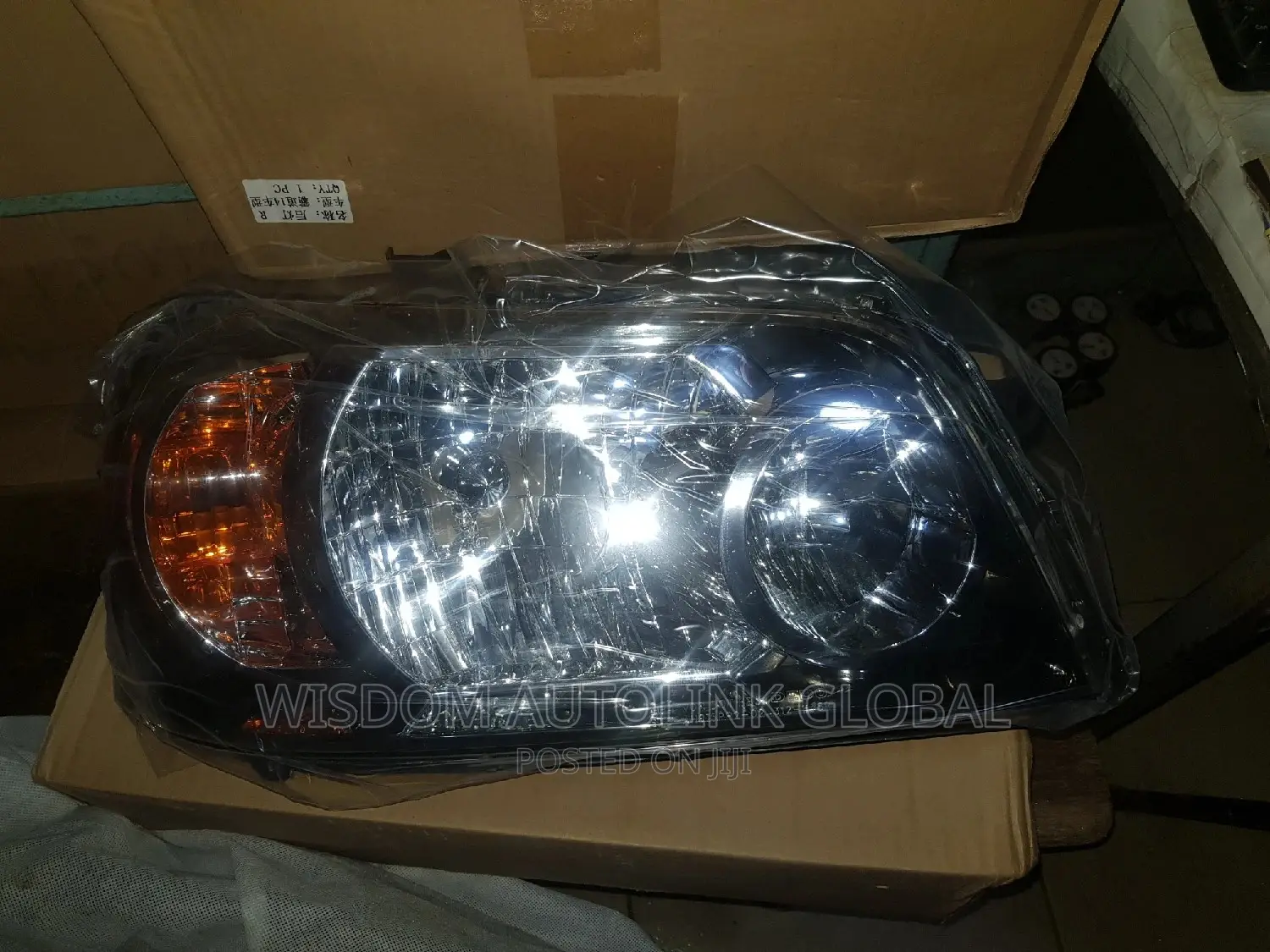 Headlights For Toyota Highlander 2005