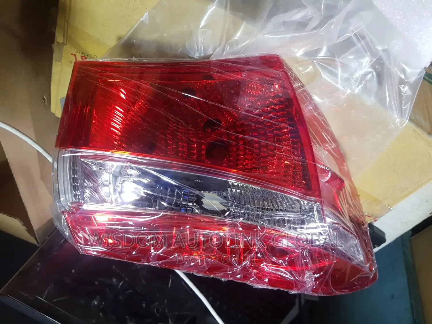 Rear Lights For Toyota Corolla 2015 South African Spec