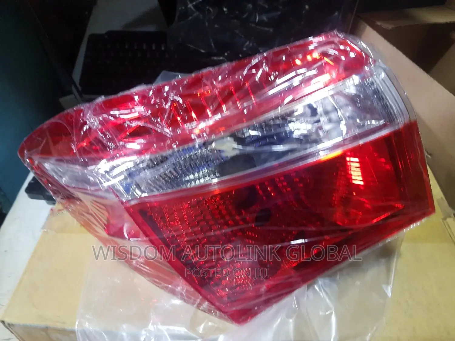 Rear Lights For Toyota Corolla 2015 South African Spec