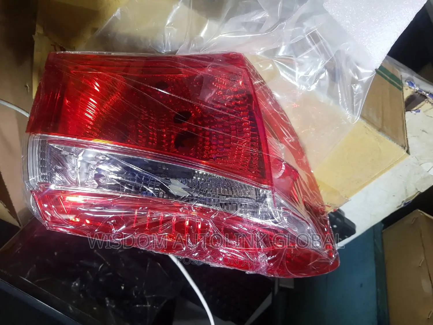Rear Lights For Toyota Corolla 2015 South African Spec